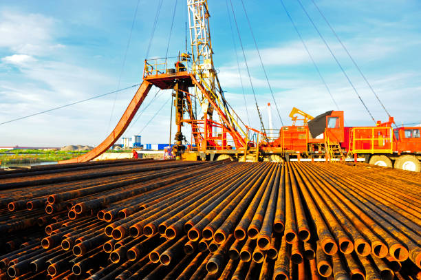 Deepwater Horizon Rig Installation