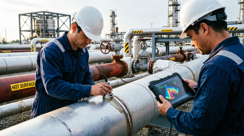 Pipeline Inspection and Maintenance